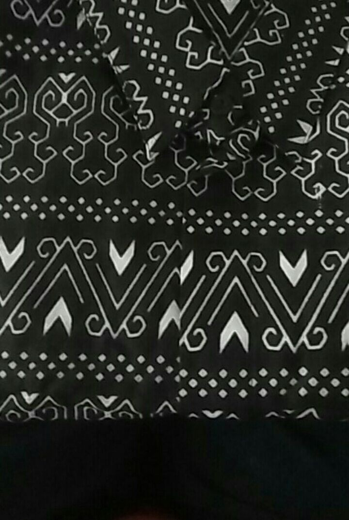 Kemeja Batik Pria Lengan Panjang Slim Fit Batik Pria Lengan Panjang Modern