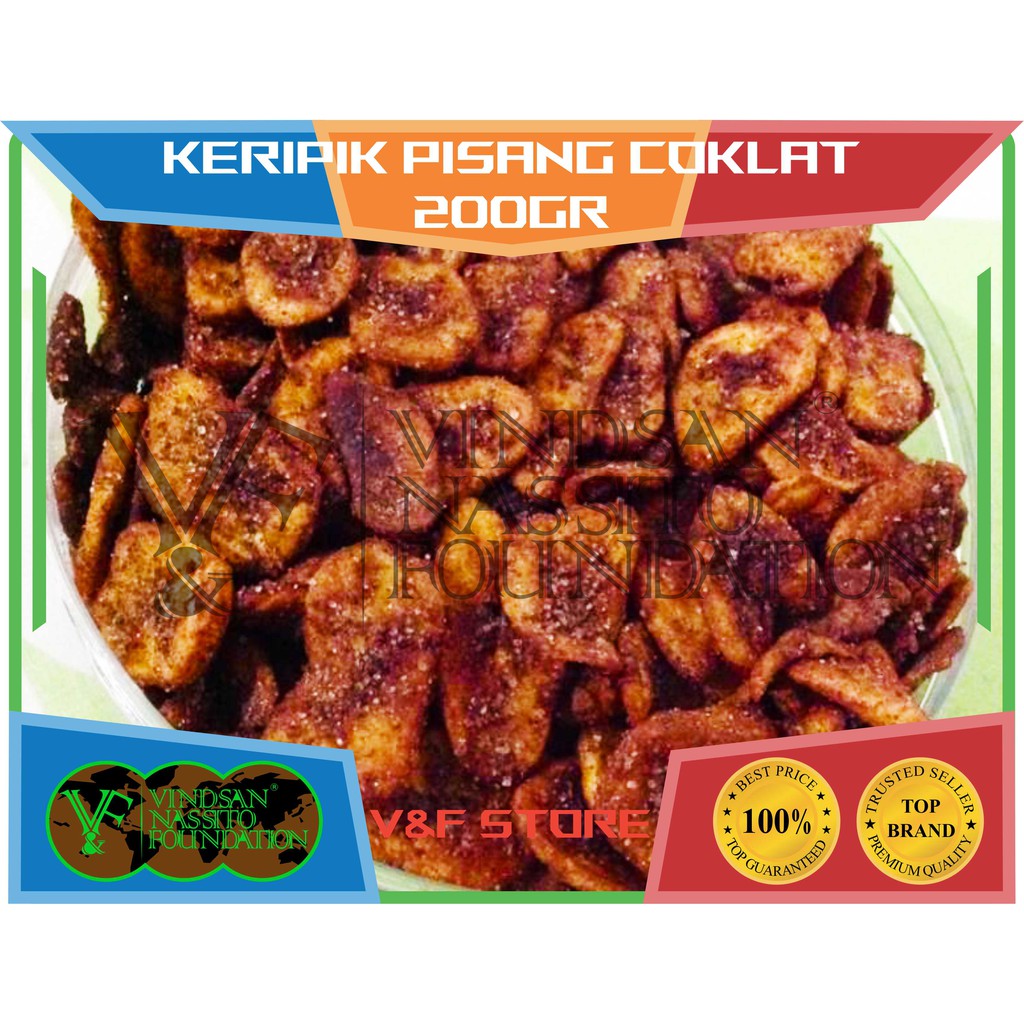 

Keripik Buah PISANG COKLAT COKELAT Belgia Manis