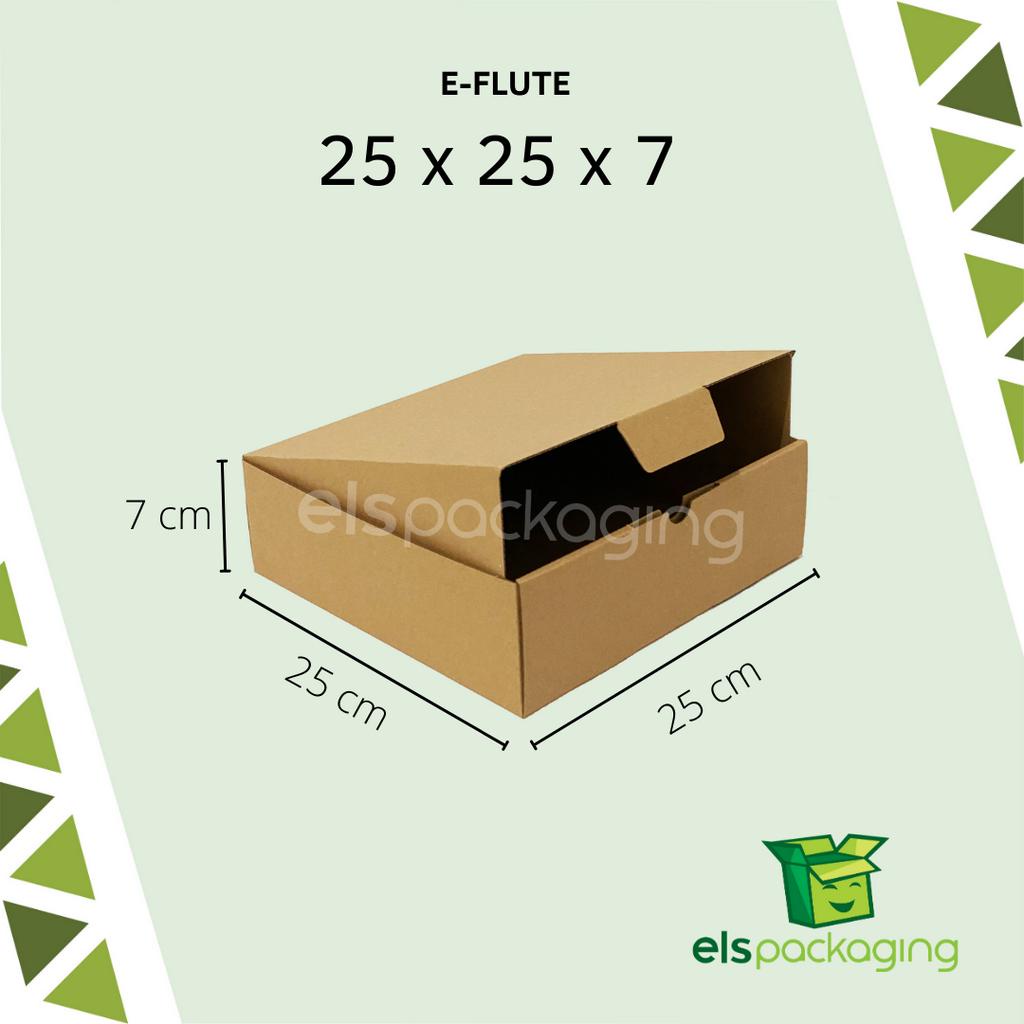

Kardus eflute die cut premium eflute dus nasi catering dus chiffon bolu eflute box packaging olshop hampers souvenir kado 25x25x7