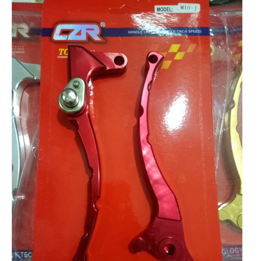 handle rem mio J soul GT M3 xeon handel variasi handle rem full cnc 1 SET KIRI KANAN