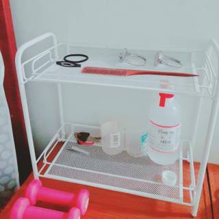 IKEA TEVALEN - Rak Penyimpanan Bumbu, Putih | Shopee Indonesia