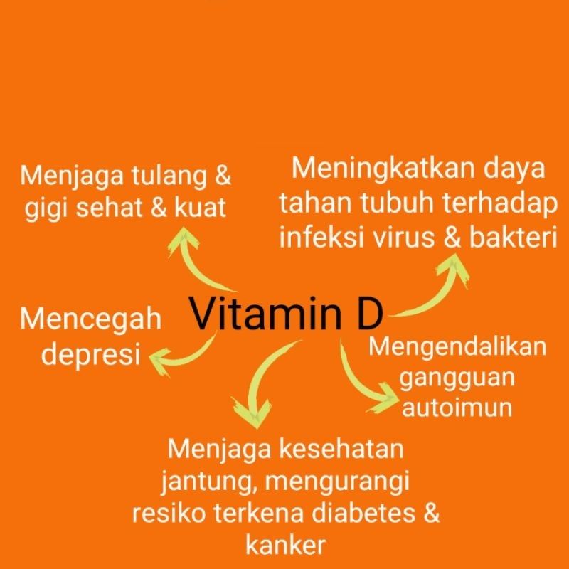 NOW Foods High Potency Vitamin D3 5000 IU Now isi 120 soft capsules, utk Imunitas Daya Tahan Tubuh
