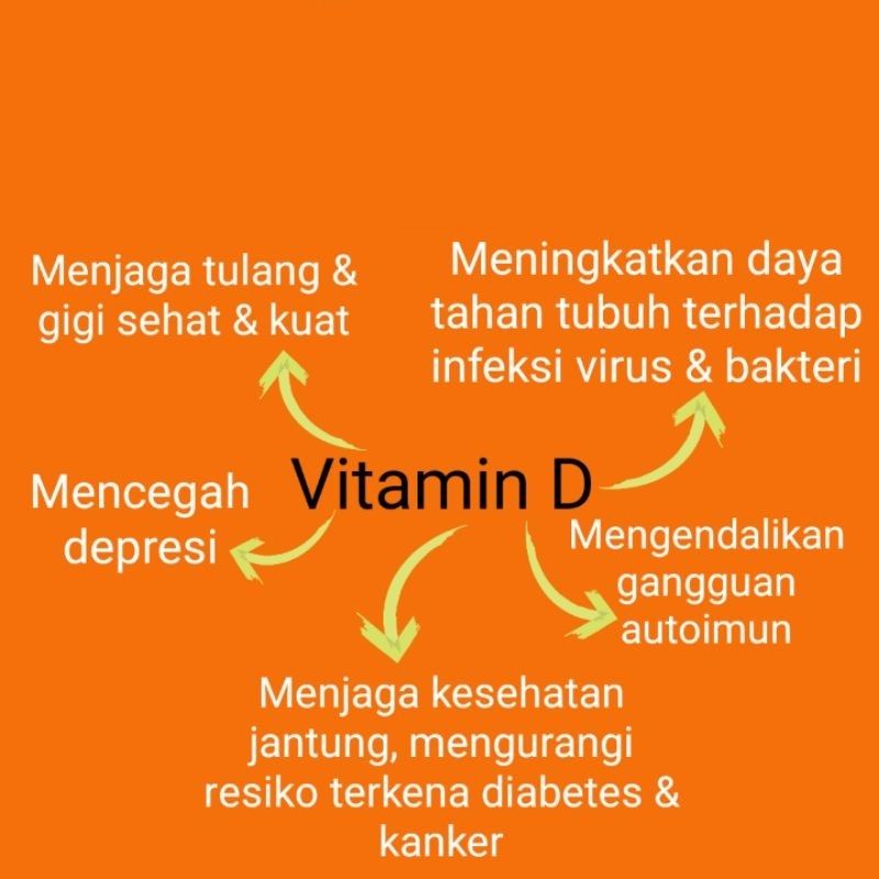 NOW Foods High Potency Vitamin D3 5000 IU Now isi 120 soft capsules, utk Imunitas Daya Tahan Tubuh