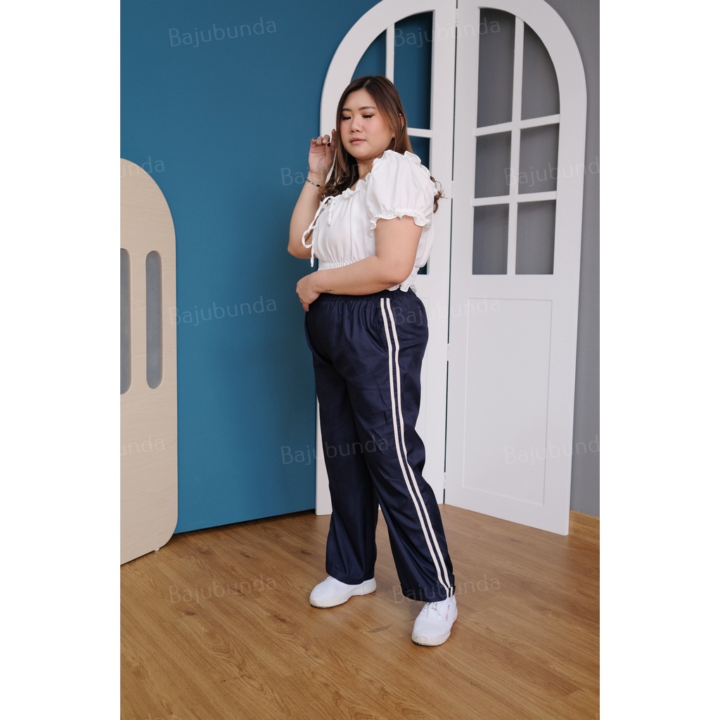 CELANA PANJANG WANITA JUMBO BIG SIZE POLOS XXXL PANTLIS