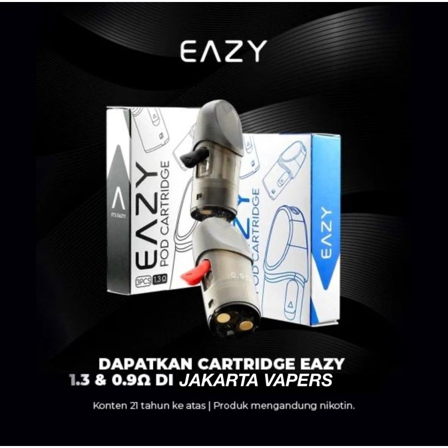 Cartridge Eazy Pod by Eazy.Corp Authentic catridge pod Original 1.6ml