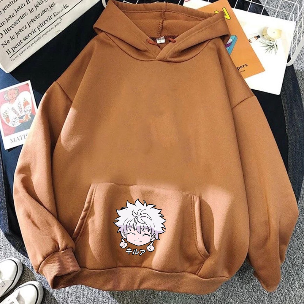 HOODIE ANIME PREMIUM HUNTER X HUNTER KILLUA ZOLDYCK CHIBI