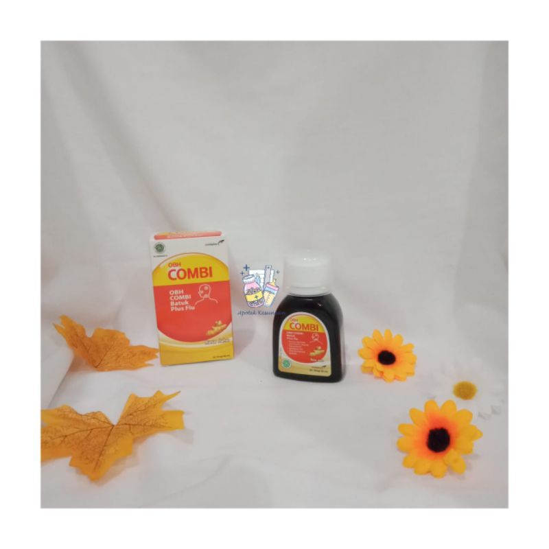 OBH combi batuk plus flu dewasa termurah