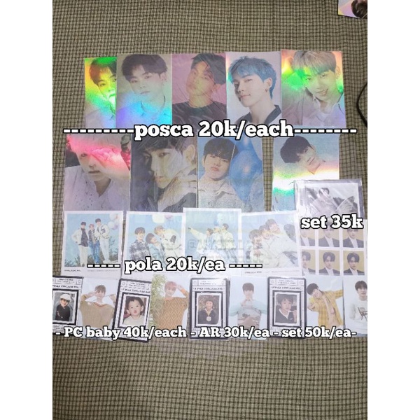 [[MOHON TANYAKAN STOCK]] PHOTOCARD TREASURE CHOI HYUNSUK BABY DAGU TUSPI POSTCARD POLAROID