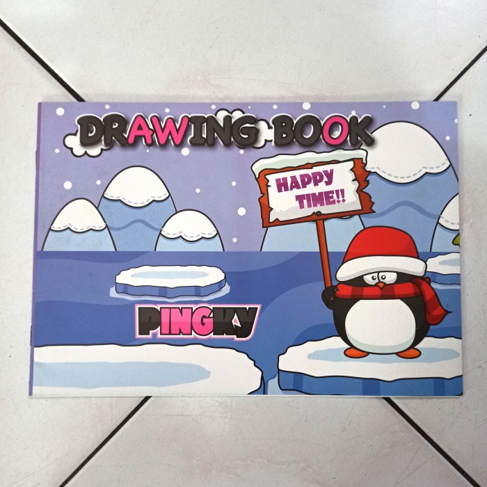 

Buku Gambar 8 lembar 18 x 26 cm Drawing Book 70gsm Sketsa Anak Sekolah