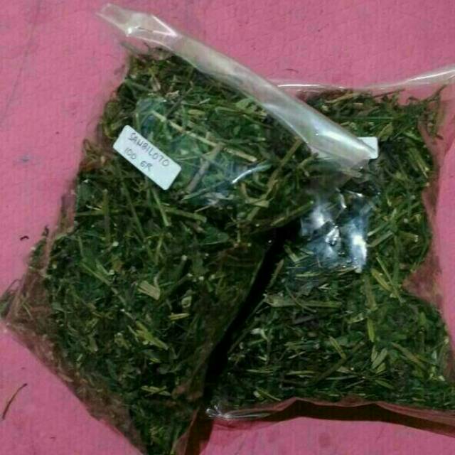 

500 g gr gram sambiloto kering chuan xin lian