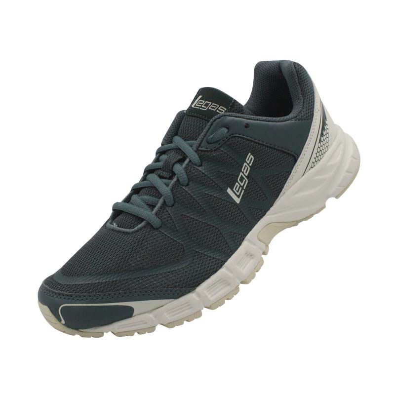 Sepatu League Legas Army Green Pria Evo La M Running Shoes Cowo Original