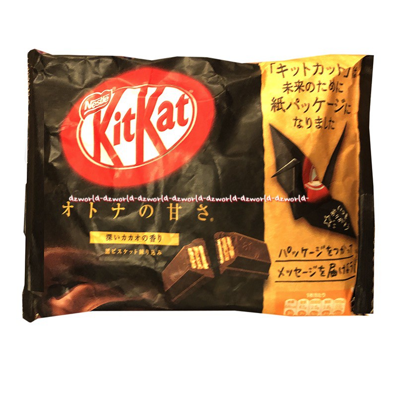 Nestle Kitkat Mini Choco Cokelat Kit Kat Japan Mini Cokelat 135gr