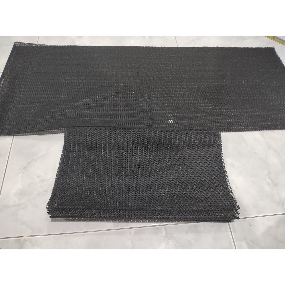 alas dashboard 1,5meter Full hitam Anti slip Cover dash mat Meja mobil