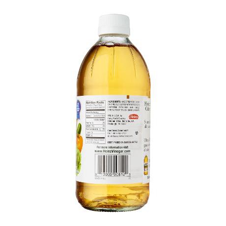 Heinz Apple Cider Vinegar ( Cuka Apel ) - 473 Ml