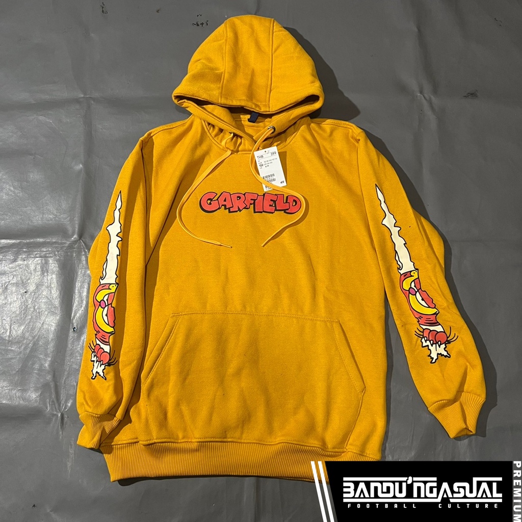 Hoodie H&M x Garfield Full Teg