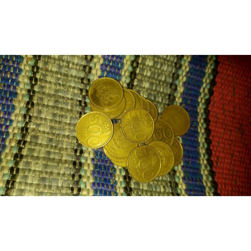 uang koin500 minimal tukar 100rb harga dibawa dapat nominal 100rb uang koin
