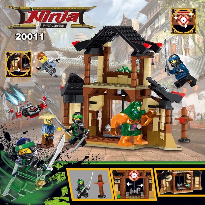BS-122 The Bettle Of theTemple - Decool 20011 - Ninja Go