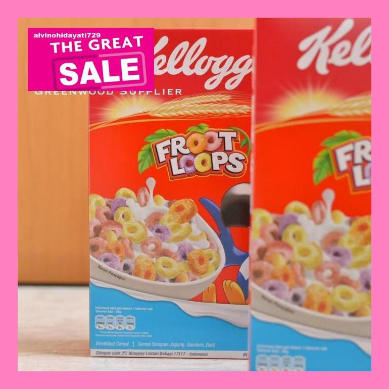 

Al04Nind Kelloggs Froot Loops - 300G (Healthy Food) Indvvl03