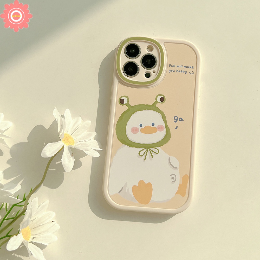 Case Redmi 12C 9T 9 10 10C 9A 9C NFC Redmi Note 11 9 9s 11s 9pro 10 10s 8 10pro Max Plus 11Pro Mi POCO M3 X3 Pro X3 NFC Kartun Lucu Lucky Duck Soft TPU Silicon Cover