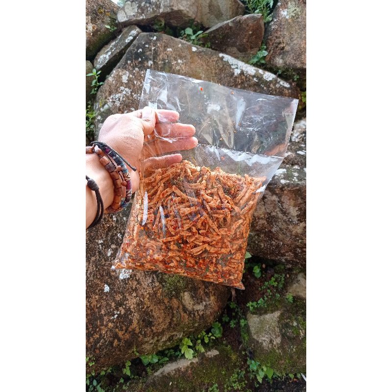 Basreng Bandung 500gram cemilan ceu elah-1
