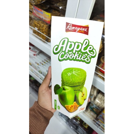 

Apple cookies khas Malang