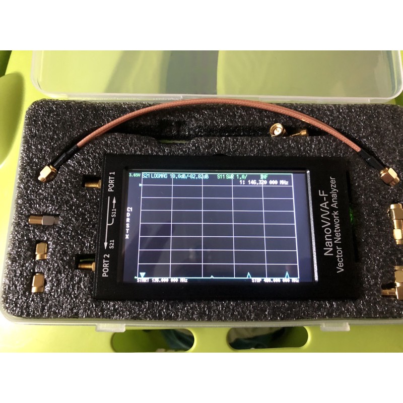 Nano VNA-F Vector Network Analyzer