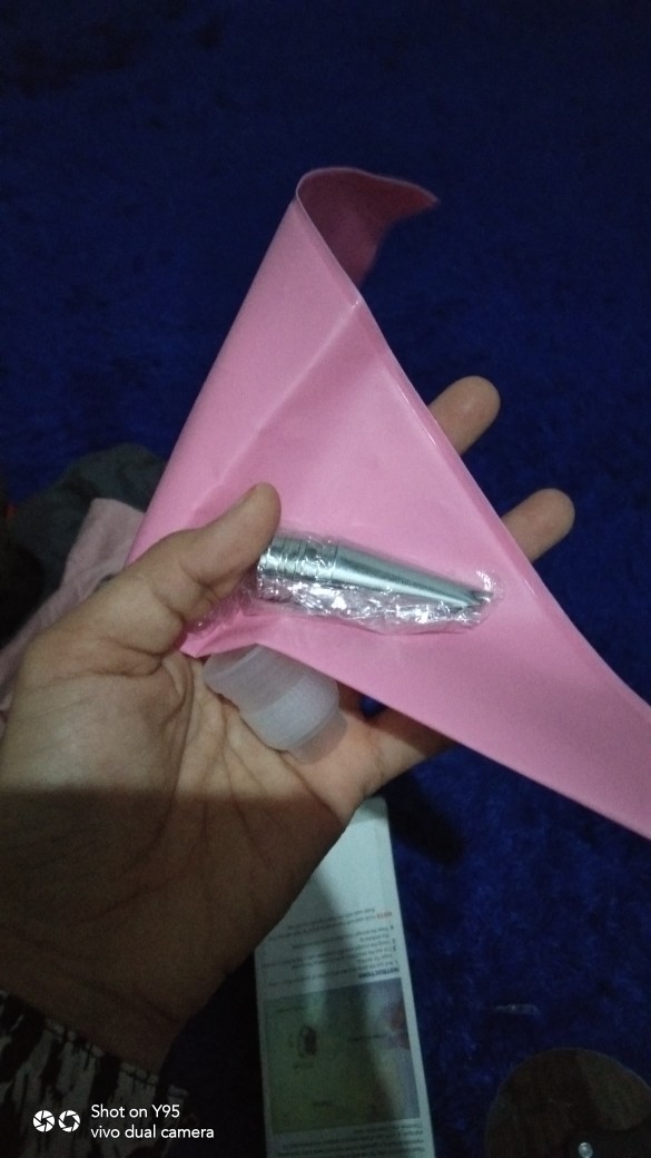 Piping Bag Silikon 6 Spuit Barbie Set