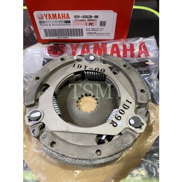 KAMPAS KANVAS GANDA OTOMATIS KOPLING KOMPLIT YAMAHA JUPITER Z BURHAN JUPITER Z1 100% ORIGINAL