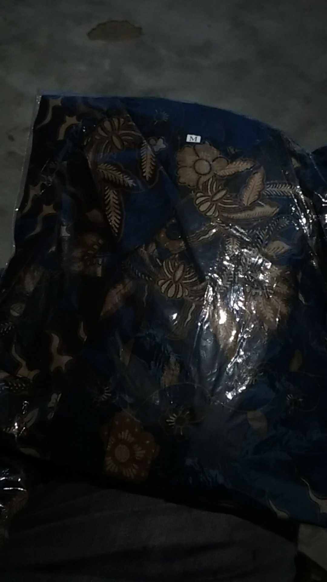 Batik Jumbo M L Xl Xxl Xxxl Xxxxl Terbaru Kemeja Batik Pria Lengan Panjang Terbaru