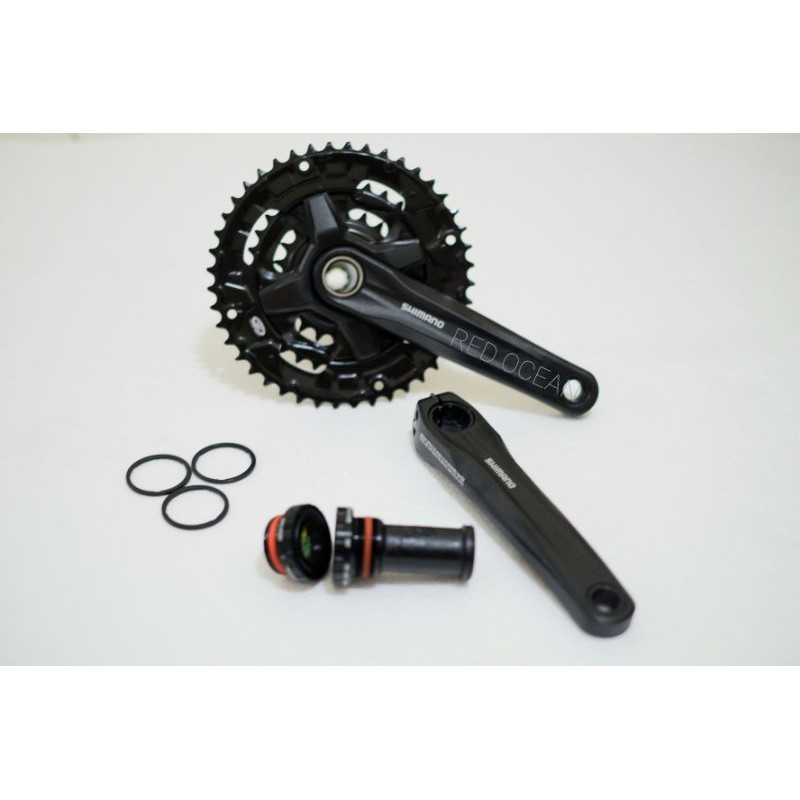 CRANK ALTUS MT2103 44/32/22 HOLLOWTECH 2 termasuk Bb mt501