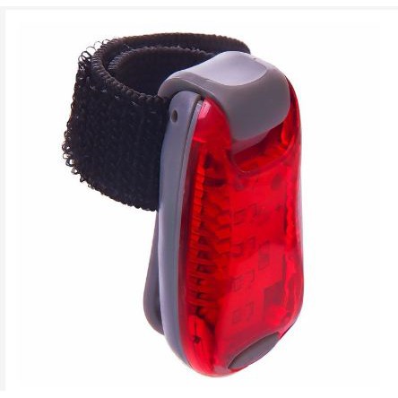 TOSERBA_EMAK - Zacro Safety Light Lampu Sepeda Clip On Multifungsi 1 PCS - TL0403 - Red