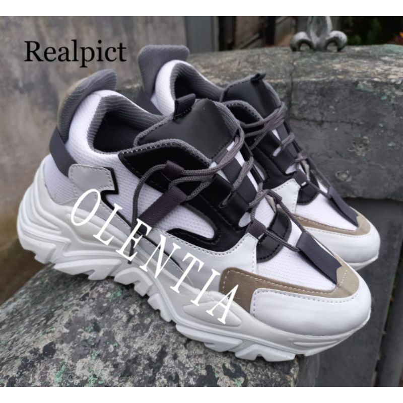 Booming 2022 Sepatu Senaker wanita YF 01 100% GAMBAR ASLI