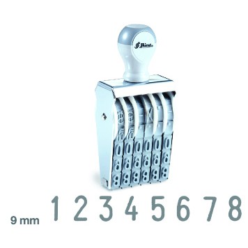 

Pus Stempel Shiny N-18 N18 (Angka 8 digit)