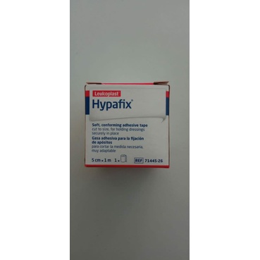 hypafix tape plester adhesive 5cmx1m