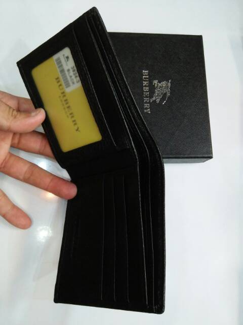 Dompet kulit asli pendek lipat import