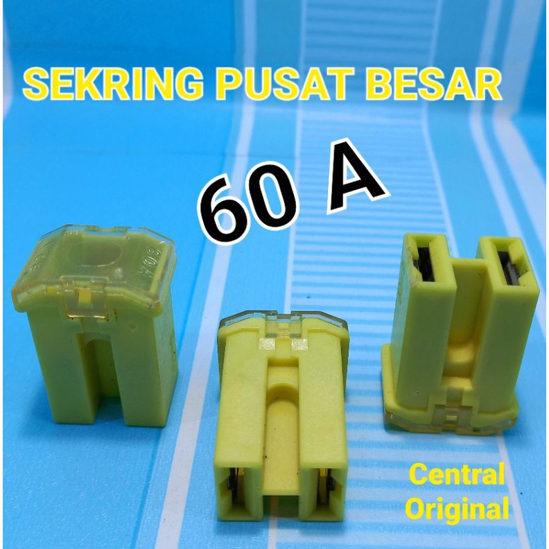 Sekring Pusat Besar 60A Termurah