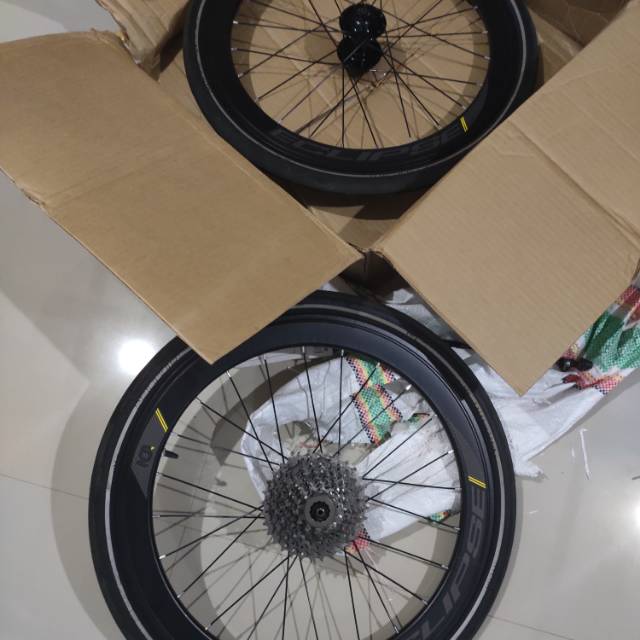 Wheelset 22" 451 eclipse