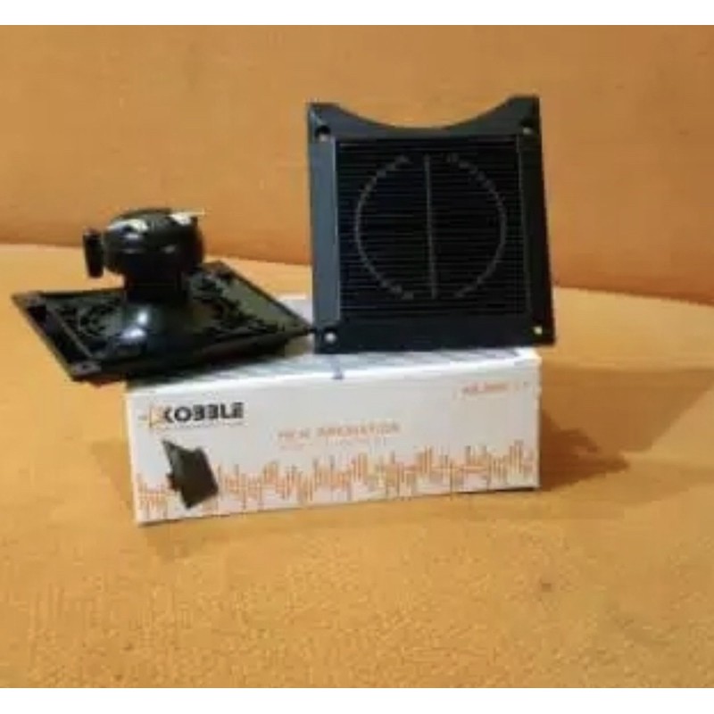 Tweeter Inap Walet Kobble KB-KWS 1.1 Hitam / tweeter walet / tweeter bukan Audax