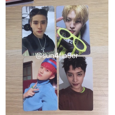 PC PHOTOCARD NCT 127 JAEHYUN MARK YUTA TAEIL 2 BADDIES FASTER PB KOREAN VERSION