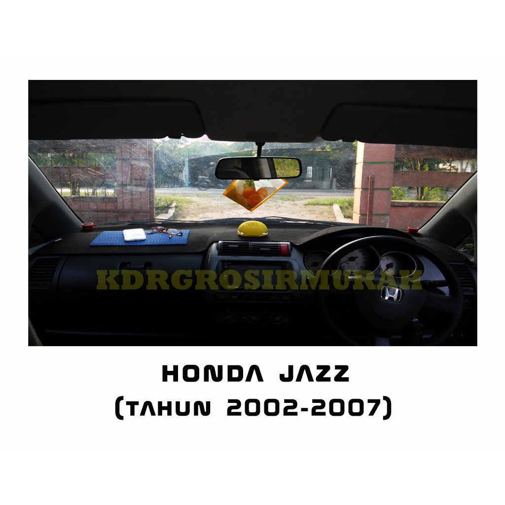 Aksesoris Interior Dashboard Mobil Honda Jazz Gen 2 Shopee Indonesia