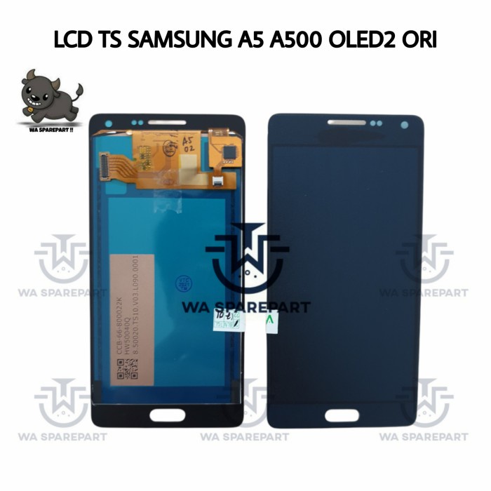 Wtb001 Lcd Touchscreen Samsung A500 A5 2015 Original Asli