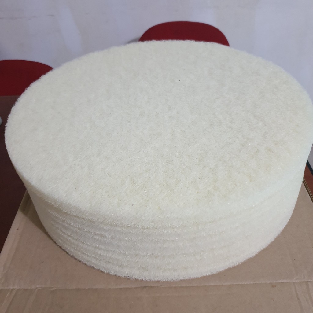 Pad 20 Inch Putih import Box isi 5 pcs