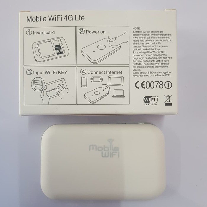 HOTSPOT WIFI MODEM 4G MIFI HUAWEI E5573 E5573C 4G LTE