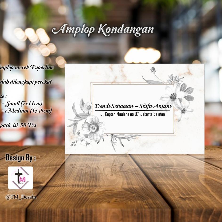 

<KiR❤> Kode C61 - Amplop Kondangan isi 50pcs |Discon now
