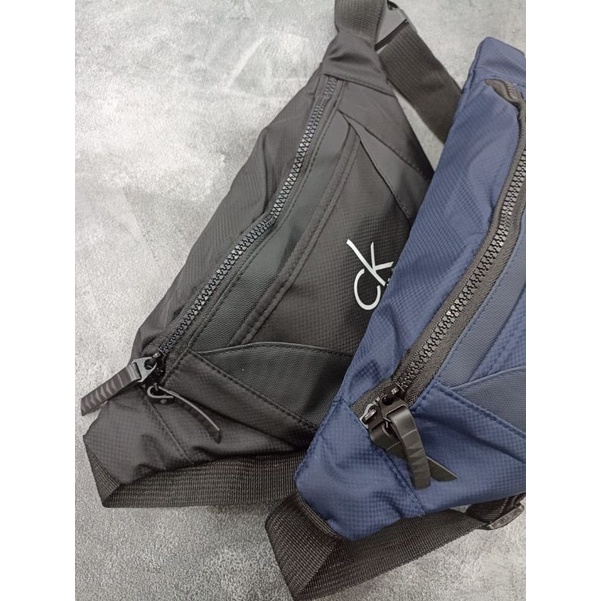 Tas pinggang Waterproof waistbag import Quality