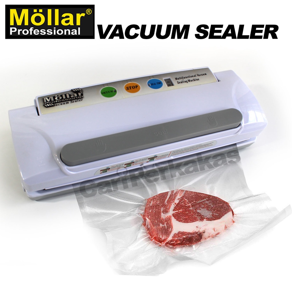 Mesin Vacuum Sealer Plastik Otomatis - Vacuum Press Makanan - Vacum sealer makanan kering