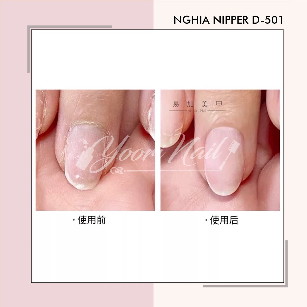 Nipper NGHIA Gold D-501 nail art pemotong kutikula gunting kuku manicure cuticle nipper