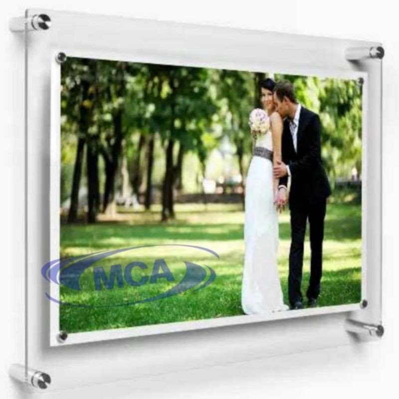 FRAME AKRILIK A2 (3mm+3mm) / Acrylic Frame / Frame Dinding / Marga Cipta / Frame Foto / Frame Poster