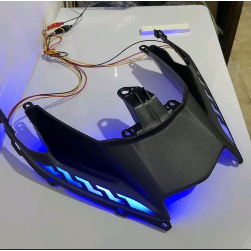 Cover Tail Ducktail Undertail Fender Cover Bawah lampu Aerox Stop Aerox New 2021
