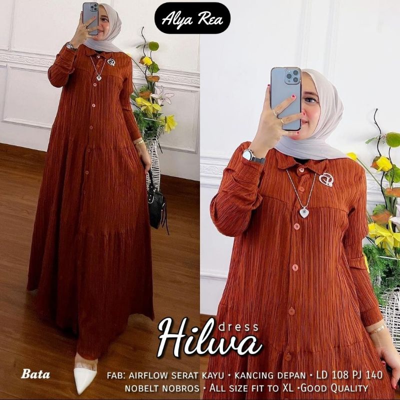 Hilwa Dress by Alya Rea